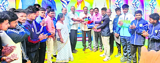 తొలి ఖోఖో ప్రపంచకప్‌ పోస్టర్‌ ఆవిష్కరణ 