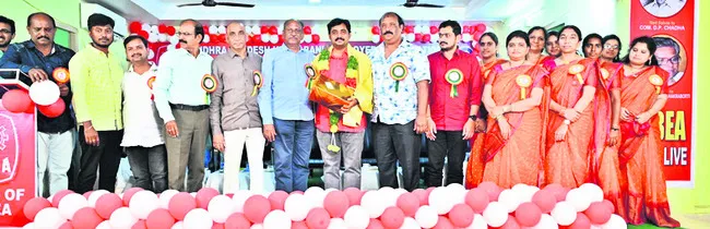 నూతన కార్యవర్గం ఎన్నిక 