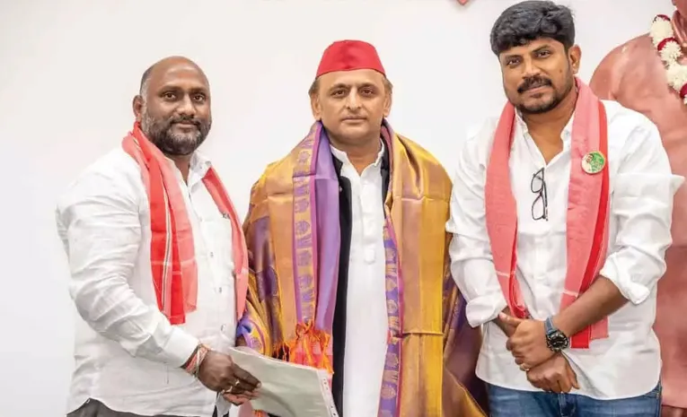 Madire Narsing Rao Named Telangana President of Samajwadi Party SC/ST Cell