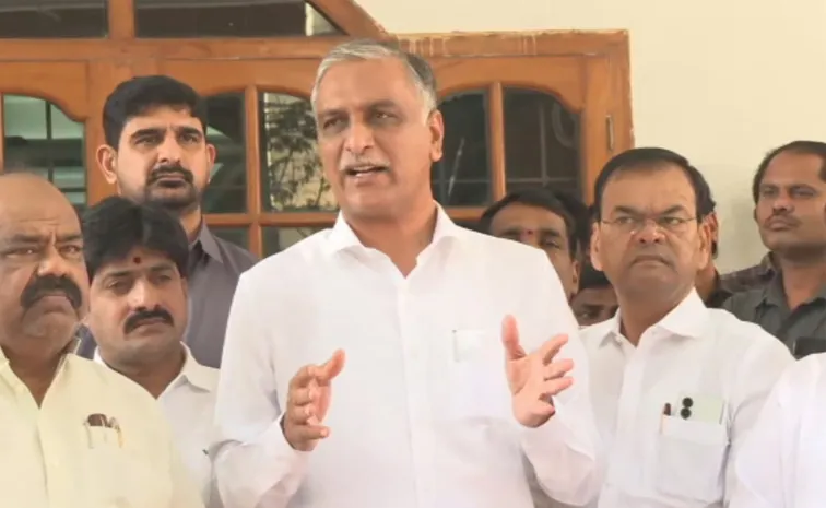 Harish Rao And Other Politicians Reacts After KTR Quash Dismissed