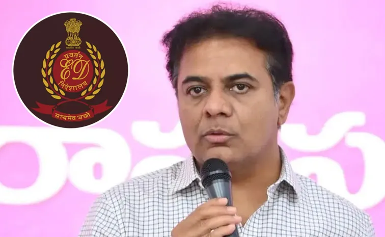 Enforcement Directorate Issues Second Notice To KTR In Formula-E Case