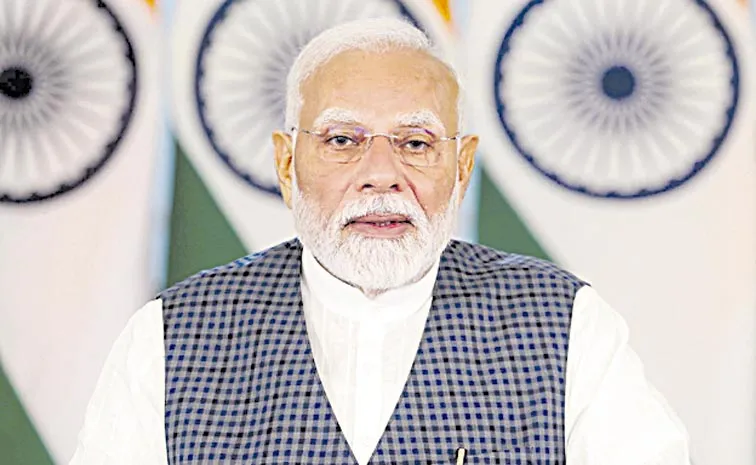 PM Narendra Modi to Visit Andhra pradesh on January 09th