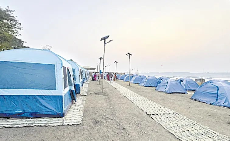 River festival in Bhadrachalam: Telangana