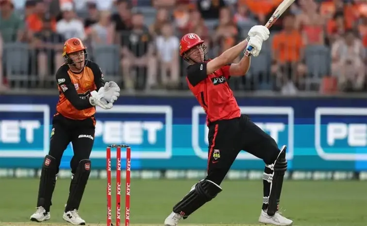 BBL: Melbourne Renegades Beat Perth Scorchers By 4 Wickets