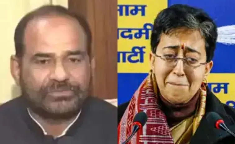 Shedding crocodile tears: Ramesh Bidhuri on Atishi