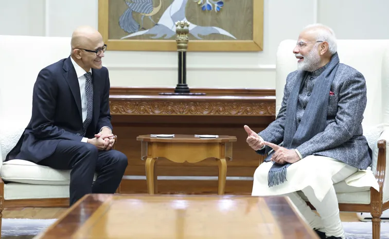 Microsoft To Invest 3 Billion In India For Cloud And AI Expansion Says CEO Satya Nadella