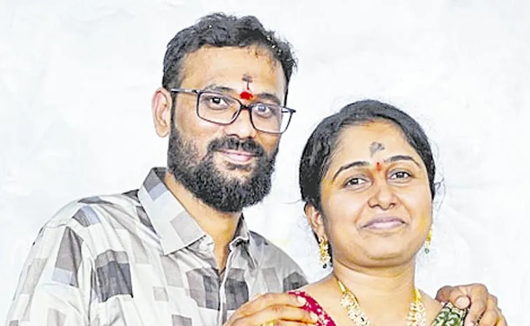 software couple passed away: Sangareddy district