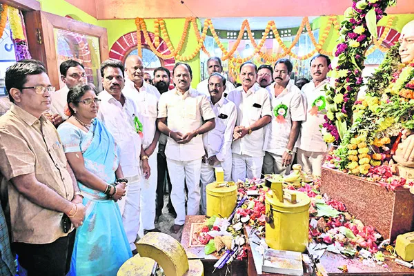 ● కొత్తపెంటలో ముగిసిన దేవానంద స్వామీజీ ఆరాధన మహోత్సవం ●