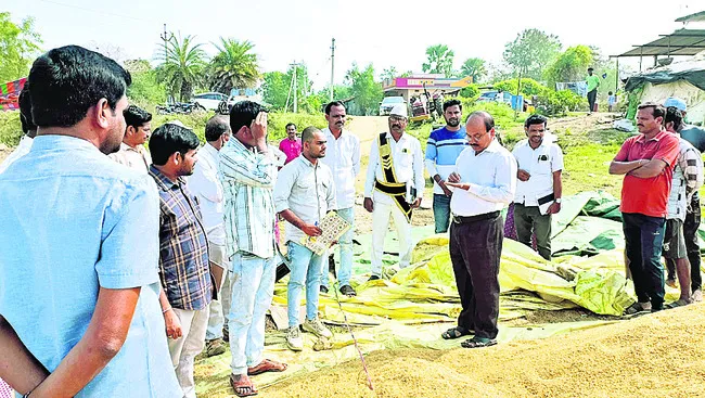 నాణ్యమైన ధాన్యానికి మద్దతు ధర