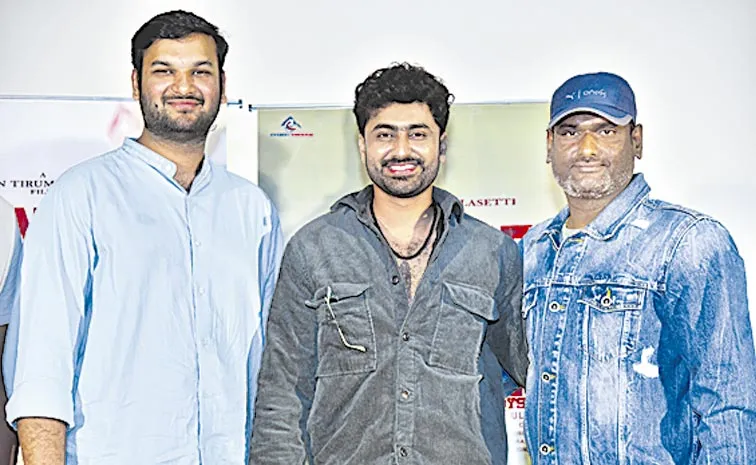 Drinker Sai Movie Team Press Meet: Dharma Kakani