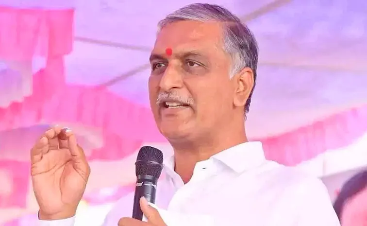 Harish Rao Tweet On Kingfisher Beer Being Stopped In Telangana