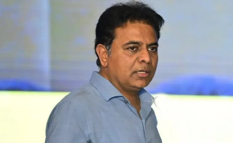 Another Complaint Against KTR to ACB