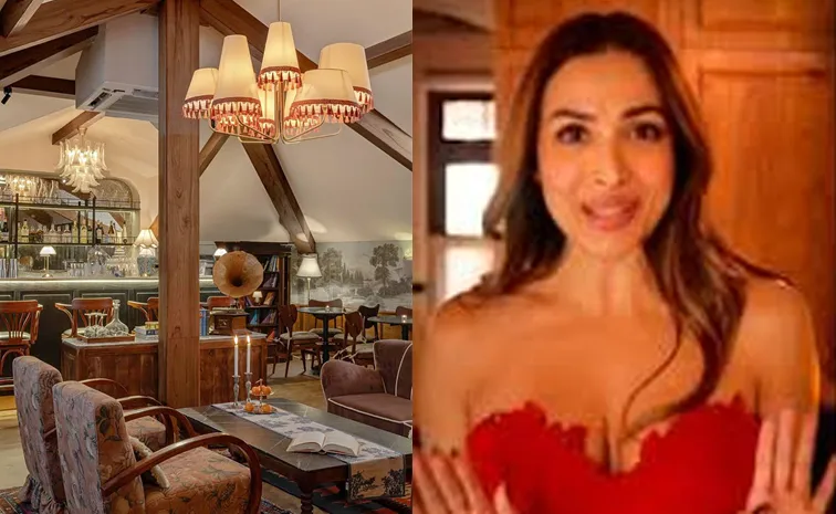 Malaika Arora shares  glimpse her luxuriousrestaurant