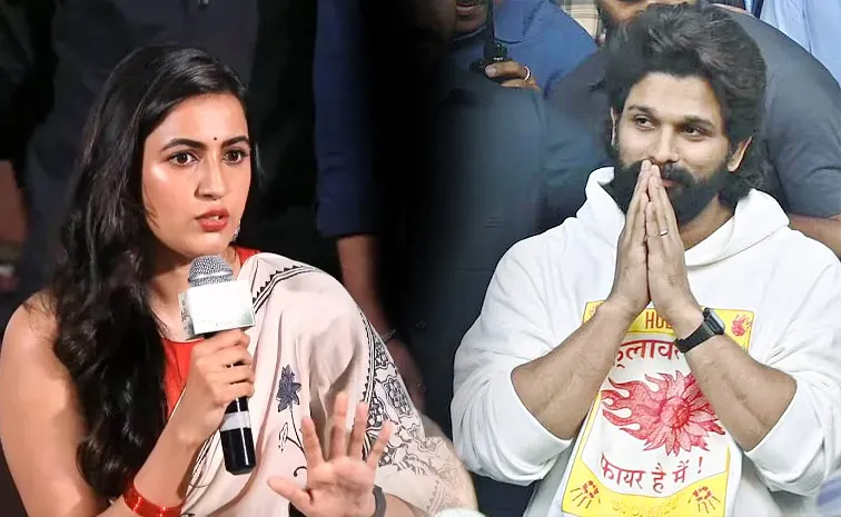 Niharika Konidela Responds  About Sandhya Theatre Incident