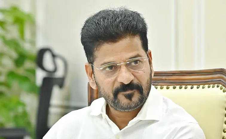 Cm Revanthreddy Comments In Pac Meeting At Gandhi Bhavan