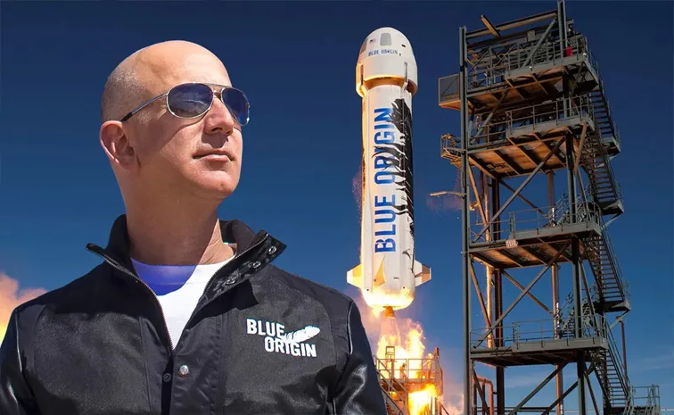 Jeff Bezos Blue Origin is gearing up for the inaugural launch of its New Glenn rocket