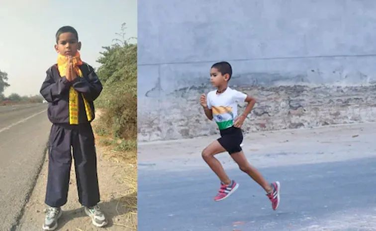 6-Year-Old Child Reached Ayodhya Running from Punjab Completed Journey in 1 Month 23 Days