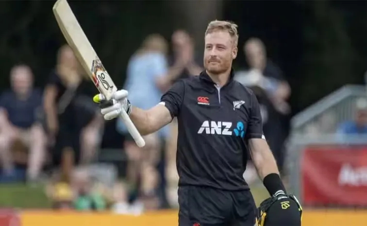 New Zealand Martin Guptill Retires From International Cricket