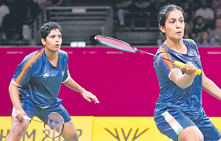 Gayatri and Tresa pair off to a good start in Malaysia Open6