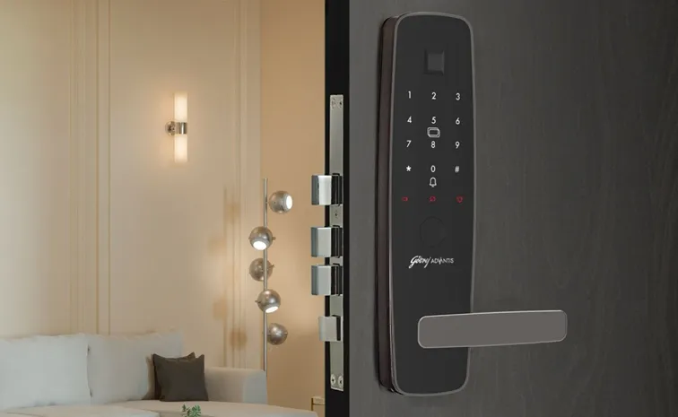 Godrej Launches New Smart Lock Range Advantis Iot9 in Hyderabad