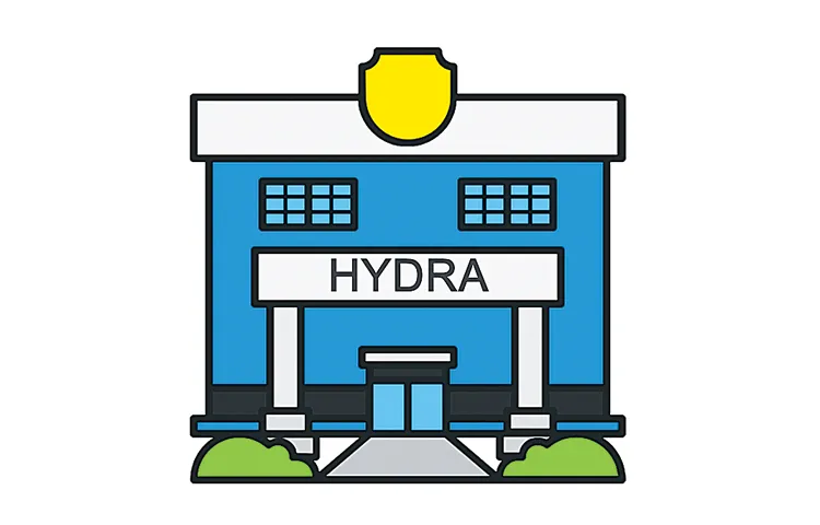 Special police station for Hydra