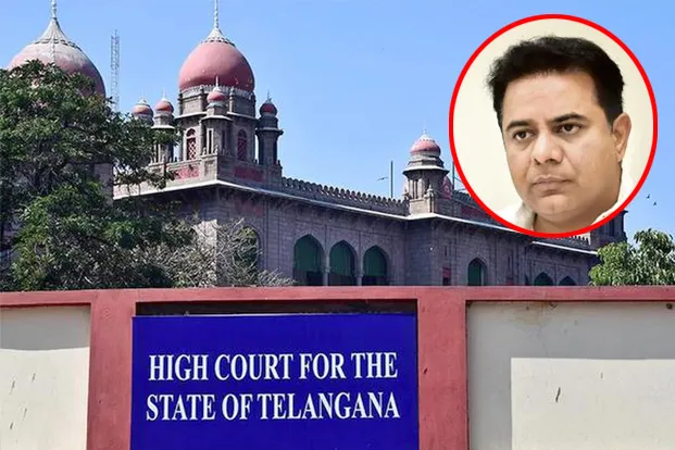 Telangana High Court Decision on Lawyer With Ktr In Formula E Case