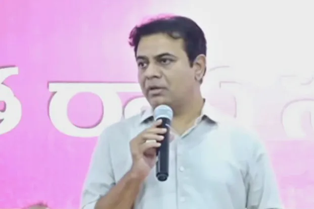 Ktr Comments On Cm Revanth Reddy In Formula E Car Race