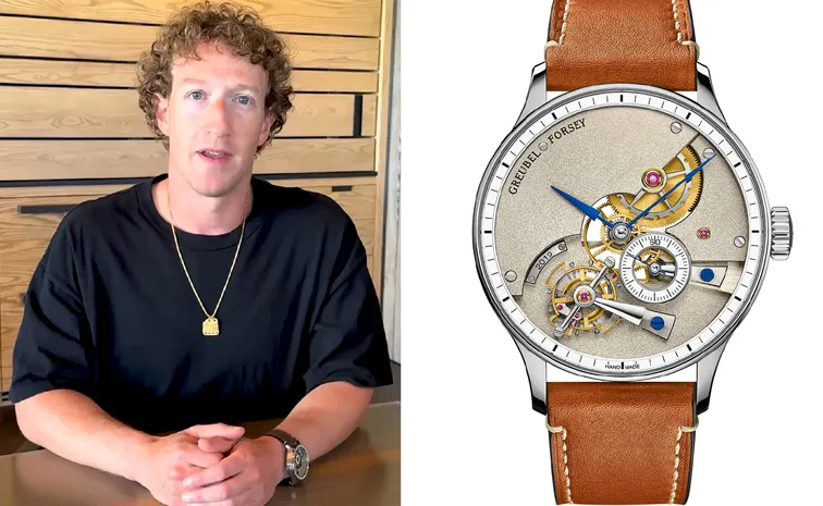 Mark Zuckerberg Expensive Hand Made 1 Watch Details