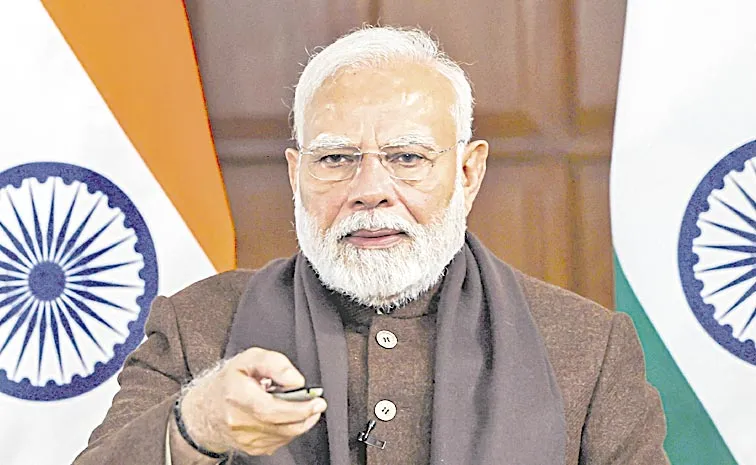 PM Narendra Modi to Visit Andhra pradesh on January 09