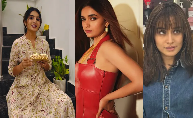 Actresses Social Media Posts In Instagram Goes Viral