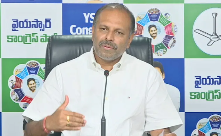 Gadikota Srikanth Reddy Fires On Chandrababu For Not Implementing Promises