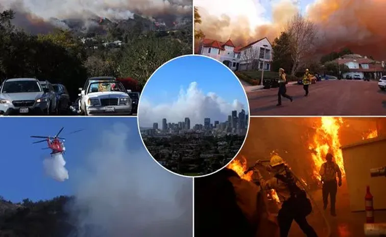 Pacific Palisades wildfire in Los Angeles live updates