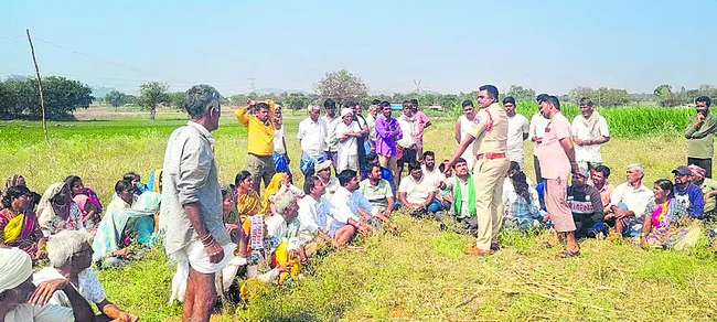 గ్రీన్‌ఫీల్డ్‌ సర్వేపై ఆందోళన 