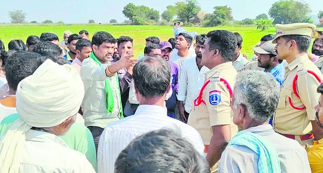 గ్రీన్‌ఫీల్డ్‌ సర్వేపై ఆందోళన 