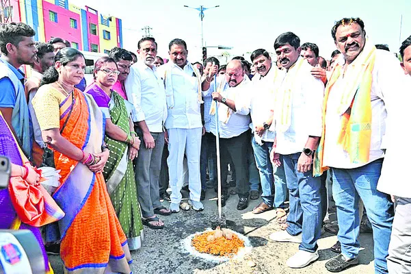 నగర అభివృద్ధిలో ప్రభుత్వం విఫలం