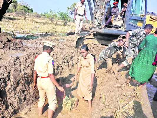 ఎలికేశ్వరంలో టెన్షన్‌ టెన్షన్‌