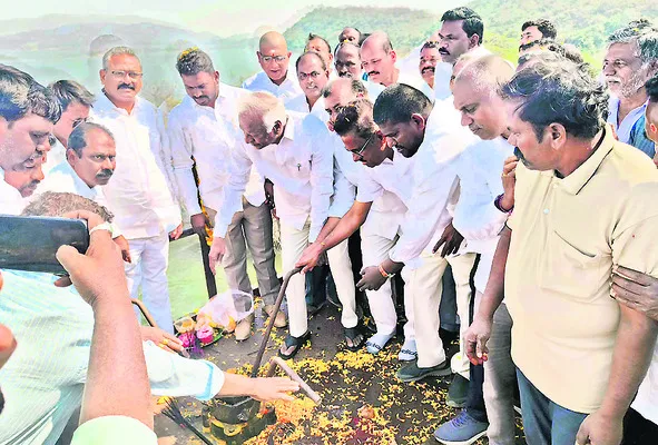 1.50లక్షల ఎకరాలకు సాగునీరు