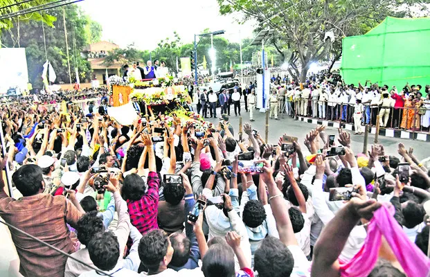 ప్రశాంతంగా ప్రధాని పర్యటన 