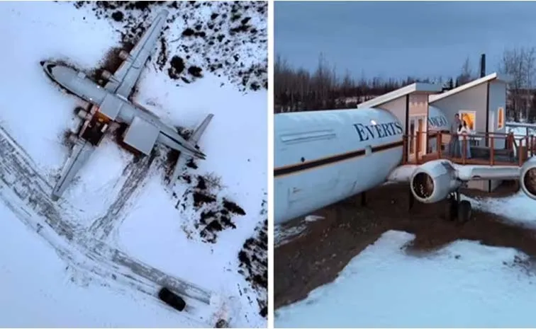 A 1950s Airplane You Can Sleep In Goes Viral In Social media