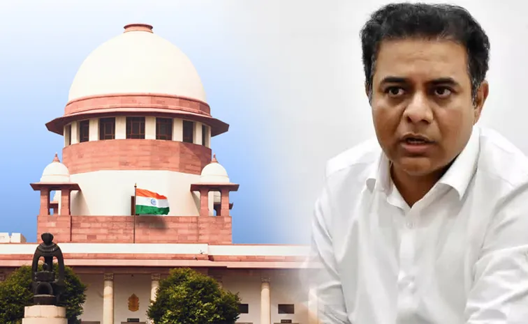 Formula E Car Race Case: SC Hear KTR Quash Plea On Jan 15 News