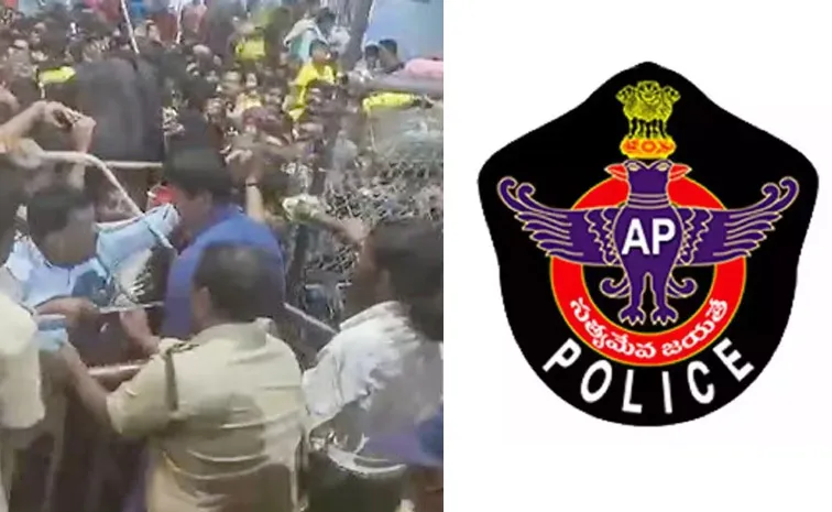 Tirupati Stampede Tragedy: Police Response Sparks Controversy