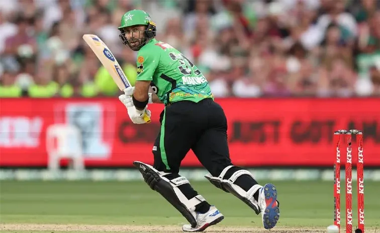 Glenn Maxwell Scales Huge BBL Record After Fiery Fifty Against Sydney Sixers