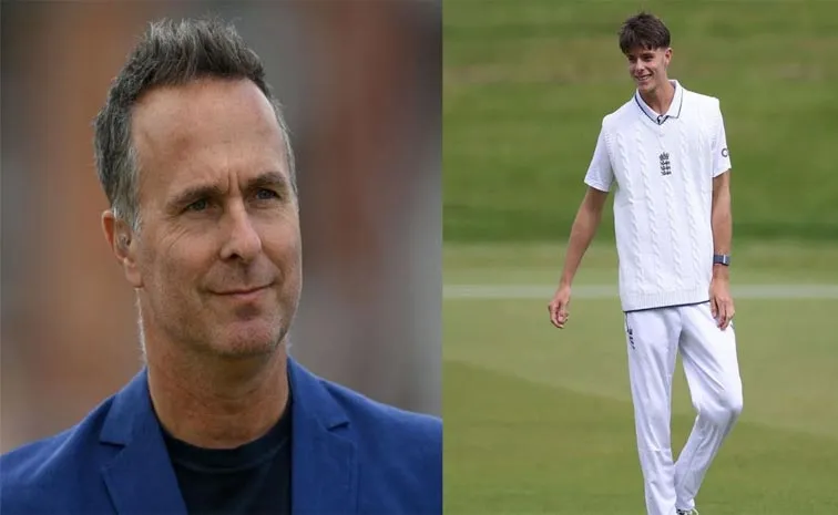 Michael Vaughan Son Set To Captain England Under 19 Side In South Africa Tour