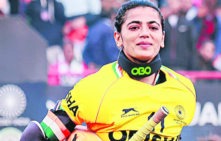 Indian womens hockey team goalkeeper Savita Punia about hockey