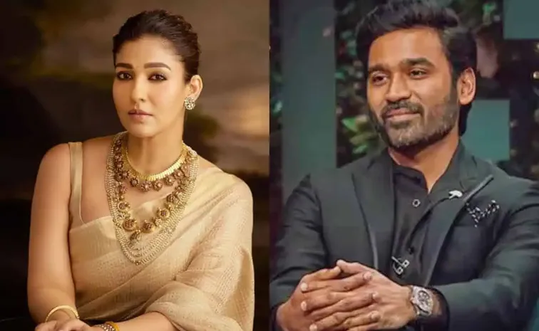 Nayantara And Danush Issue Present Status