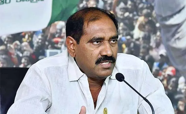 YSRCP MLC Talasila Raghuram get anticipatory bail