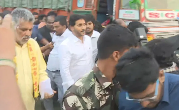 Tirupati Stampede Updates: EX CM YS Jagan To Visit Tirupati Updates