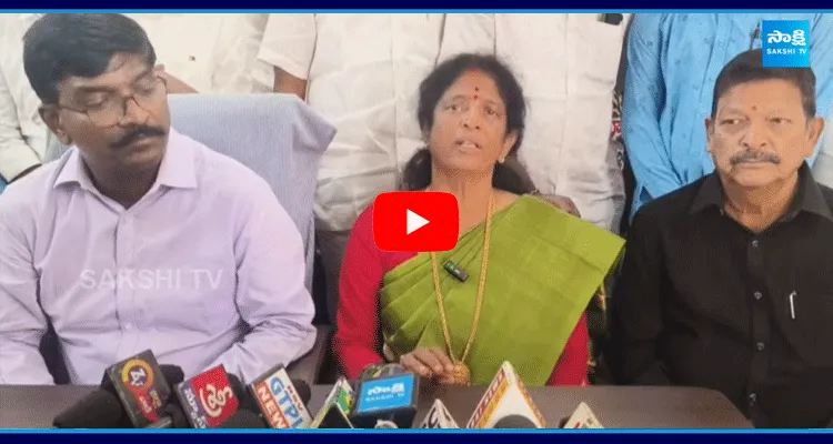 YSRCP Leaders Talari Rangaiah And Vanga Geetha Slams Chandrababu 