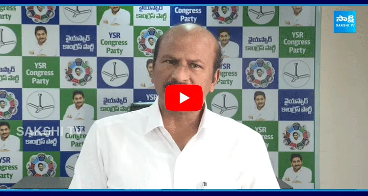 YSRCP Kakumanu Rajasekhar Shocking Comments On Chandrababu