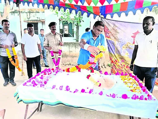 పోలీస్‌ జాగిలం ‘వీణ’ మృతి 